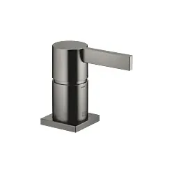 Dornbracht Imo Wannen-Einhandmischer 29300670-99 für Wannen-/Fliesenrandmontage, Dark Platinum matt