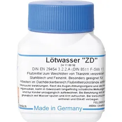 Lötwasser ''ZD'' FELDER 0,1 kg