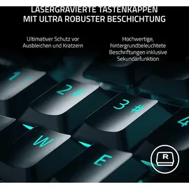 Razer DeathStalker V2 Pro TKL, Schwarz