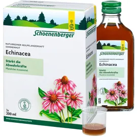 Schoenenberger Echinacea Heilpflanzensaft 600 ml