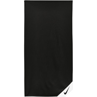 Nike Cooling Small Towel S black/white
