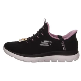 SKECHERS Summits Dream Chaser Damen Schwarz/Rosa/Weiß 39