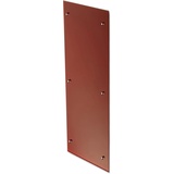 Jollytherm Bella Jolly Infrarot Glasheizkörper 45x120 cm 850 Watt, rot