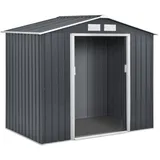 Gerätehaus Aus Metall "vegas" - 2,7 M2 - Grau