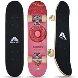Apollo Kinderskateboard Donut 24 Zoll