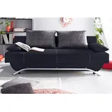 Jockenhöfer GRUPPE "Nancy, 190x81x81 cm, Microfaser PRIMABELLE schwarz (26676848-0)
