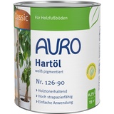 Auro Hartöl-Weiß 126-90 - 0,75 l Dose