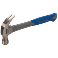 Silverline Tools Silverline HA10 Klauenhammer mit Glasfaserstiel 454 g