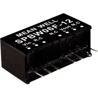 MeanWell MEAN WELL SPBW06F-05 DC/DC-Wandlermodul 1.2A 6W Anzahl Ausgänge: