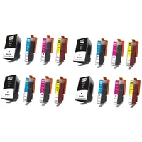 Tisanto 20x Patronen kompatibel zu HP 934 XL +