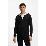 Boss Kapuzensweatjacke BOSS "Mix&Match Jacket H", Herren, Gr.