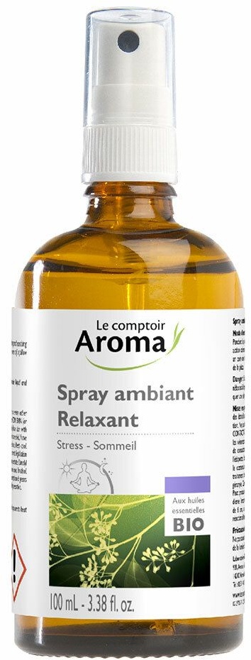 Le Comptoir Aroma Spray ambiant relaxant 100 ml spray