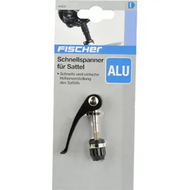 Fischer Schnellspanner Alu schwarz