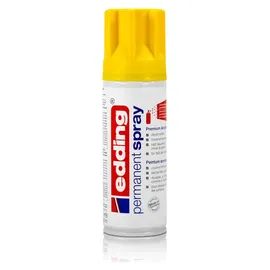 edding 5200 Permanentspray Premium Acryllack 200 ml verkehrsgelb matt