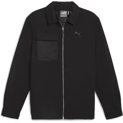 Transeasonal Shirt Herren PUMA Black SCHWARZ L