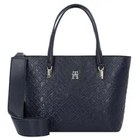 Tommy Hilfiger TH Refined Mini Tote SP24 Handtaschen Schwarz Damen