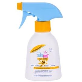 Sebamed Baby Sun Care Multi Protect Sun Spray SPF50 Sonnenspray für empfindliche Kinderhaut 200 ml