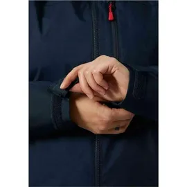 HELLY HANSEN Crew Hooded Midl Jacket 2.0 marineblau M