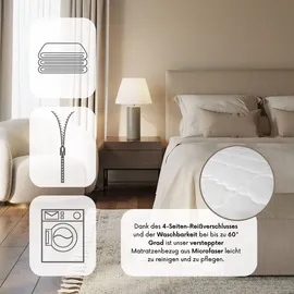 MSS e.K. Aqua Deluxe 140 x 190 cm H4/H5