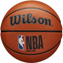 Wilson NBA DRV PRO, Outdoor, Tackskin Gummi, Größe: 6, Braun