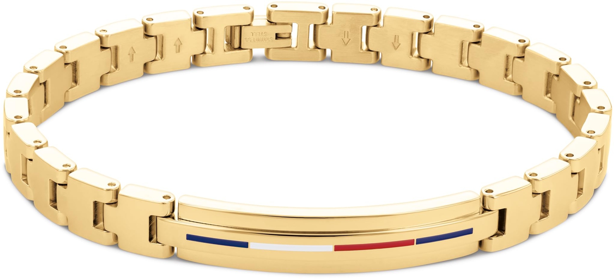 Tommy Hilfiger Jewelry Armband mit Knebelverschluss für Herren aus Edelstahl - 2790311