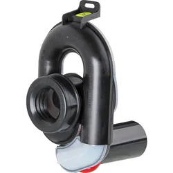Urinal-Absaugsiphon, höhenverstellbar (Ausführung: Urinalabsaugsiphon DN50 höhenverstellbar Abgang waagerecht)