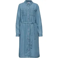 STREET ONE Jeanskleid Midi Blau 46