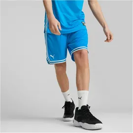 Puma Hoops Team Game Short electric blue lemonade 3XL