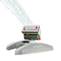 Bradas WL-Z17 360qm Oszillationssprinkler Oszillierender Sprinkler, Bewässerung 366 qm