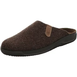 Rohde Herren Pantoffel Soltau in braun