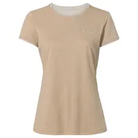 Vaude Damen Women's Essential T-Shirt, Linen, 44
