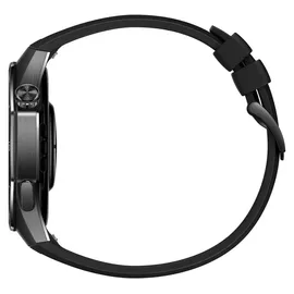 Huawei Watch GT 5 Pro 46 mm Schwarz Fluorelastomer-Armband