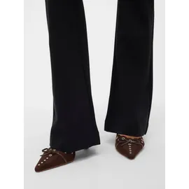 Vero Moda Kamma Mr Flared Jersey Hosen Black L 30