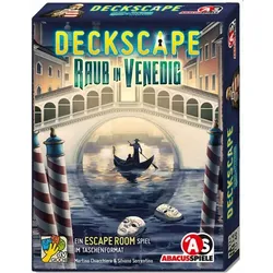 ABACUSSPIELE 38182 Deckscape – Raub in Venedig