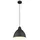 arte lamp Braccio 1-flg. E27 26 cm rund Schwarz Metall