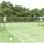 vidaXL Badmintonnetz Gelb/Schwarz 600x155 cm