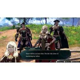 Nintendo Fire Emblem: Fortune's Weave-Spiel