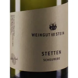 Weingut am Stein Würzburg Scheurebe Stettener QW 2015 Halbtrocken, 0.75l