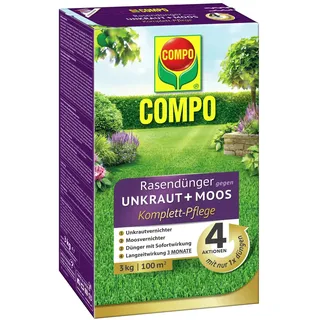 Compo Floranid Rasendünger Unkraut + Moos 3 kg