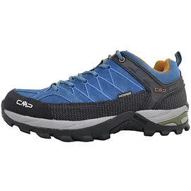 CMP Rigel Low WP Herren bluestone/rubber 45