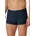 Shorts navy-schwarz gestreift L