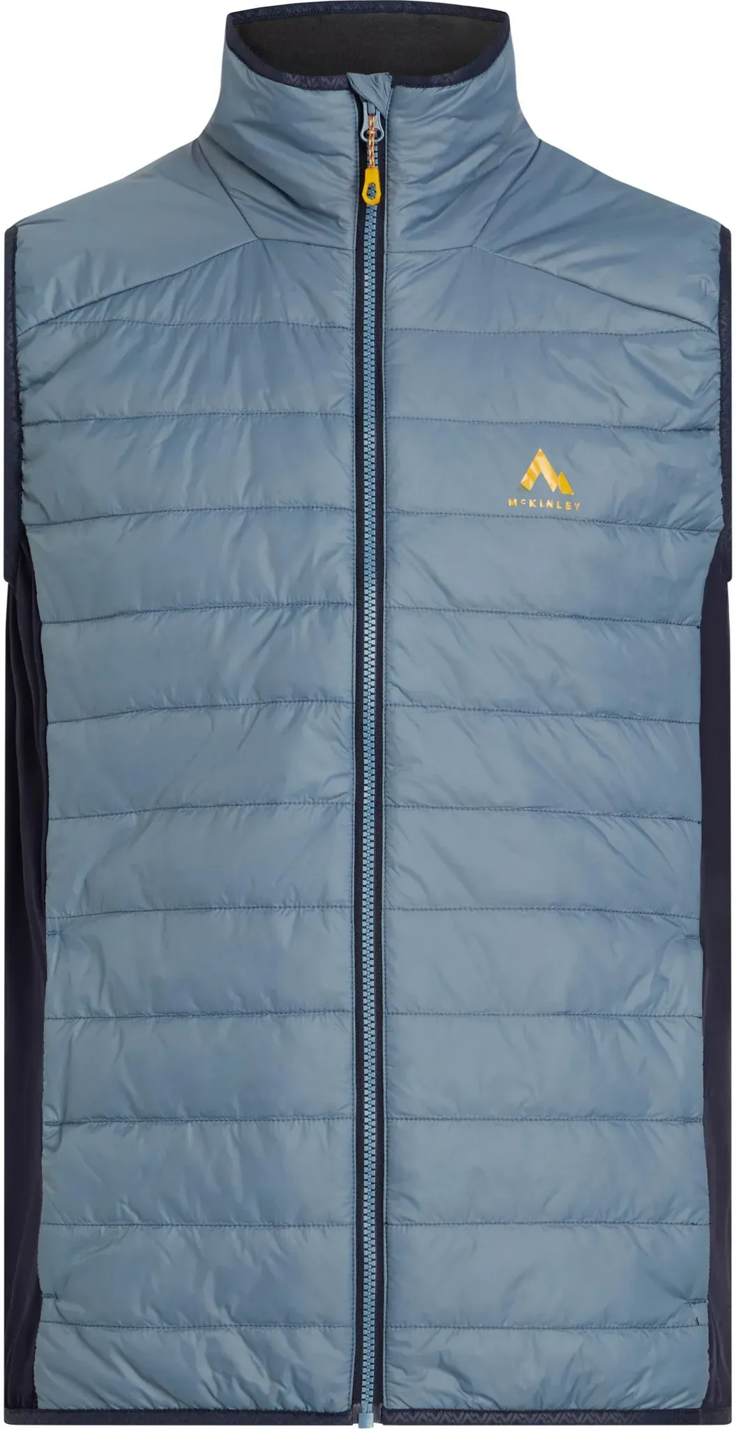 McKinley Sierre Steppweste Herren in blue dark-navy, Größe XL - blau