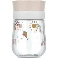 Mepal 360° Trinklernbecher Mio 300 ml - Sunshine&rainbow