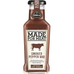 Kühne Made For Meat Smoked Pepper BBQ 235ML