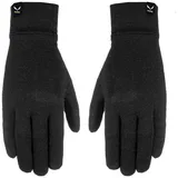 Salewa unterziehhandschuhe damen salewa cristallo merino schwarz - M