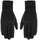 Salewa unterziehhandschuhe damen salewa cristallo merino schwarz - M