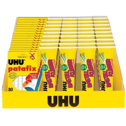 UHU Schulmodul 2020: Bastelkleber + Klebepads patafix