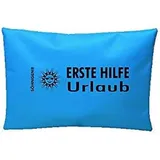 Söhngen Urlaub Erste Hilfe Set (blau, Reißverschlusstasche Nylon, mit Inhalt, Verbandsmaterial) 210x140 mm, 0308010b