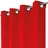 BestLivings Dekoschal Ellen Ösen cm x 245 cm rot