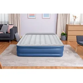 BESTWAY Luftbett Vento mit integrierter Elektropumpe Double XL/Mid 203 x 152 x 46 cm